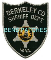 WEST VIRGINIA,A,BERKELEY COUNTY SHERIFF 2_wm